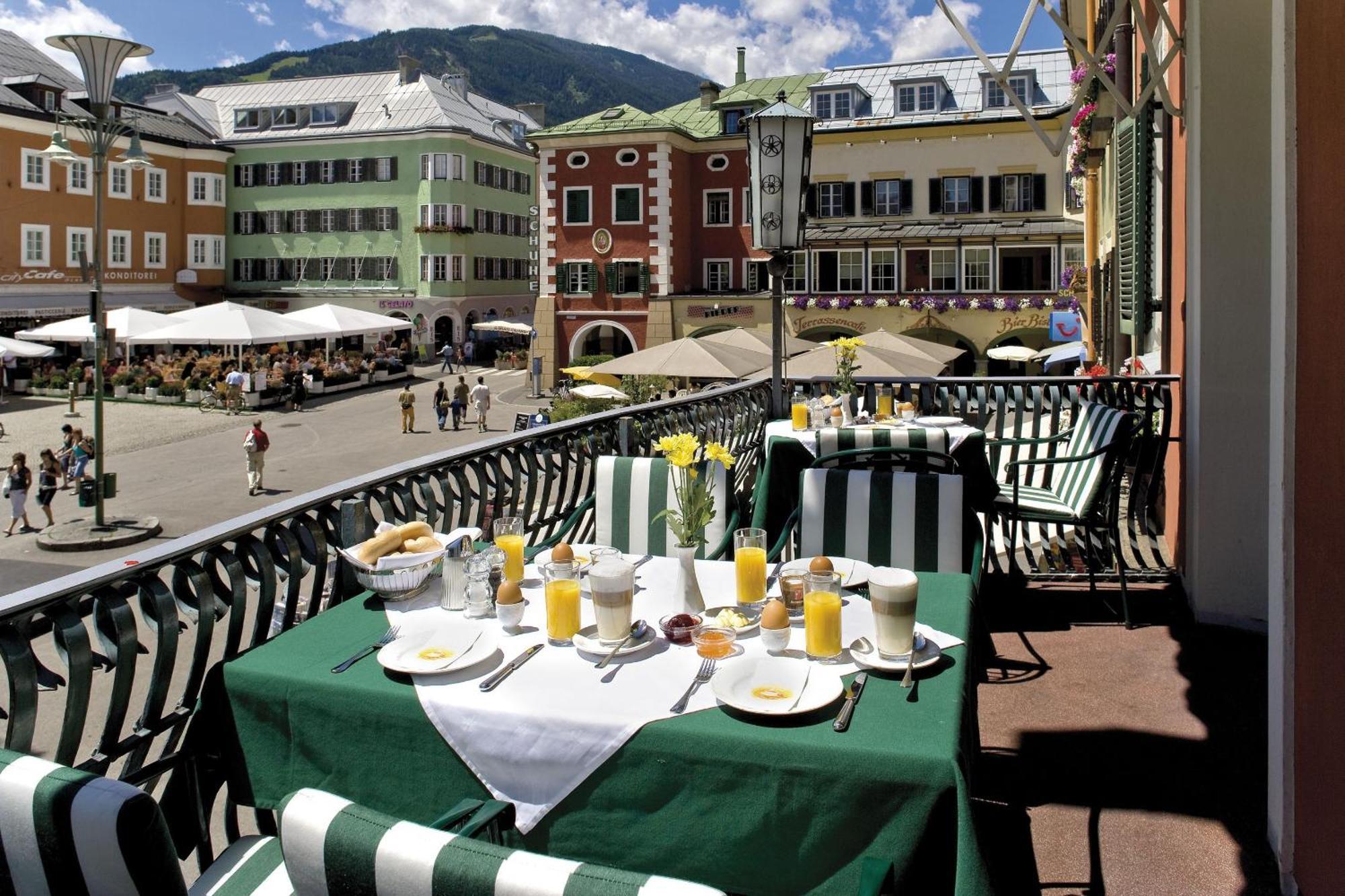 Vergeiner'S Hotel Traube Lienz Exterior foto