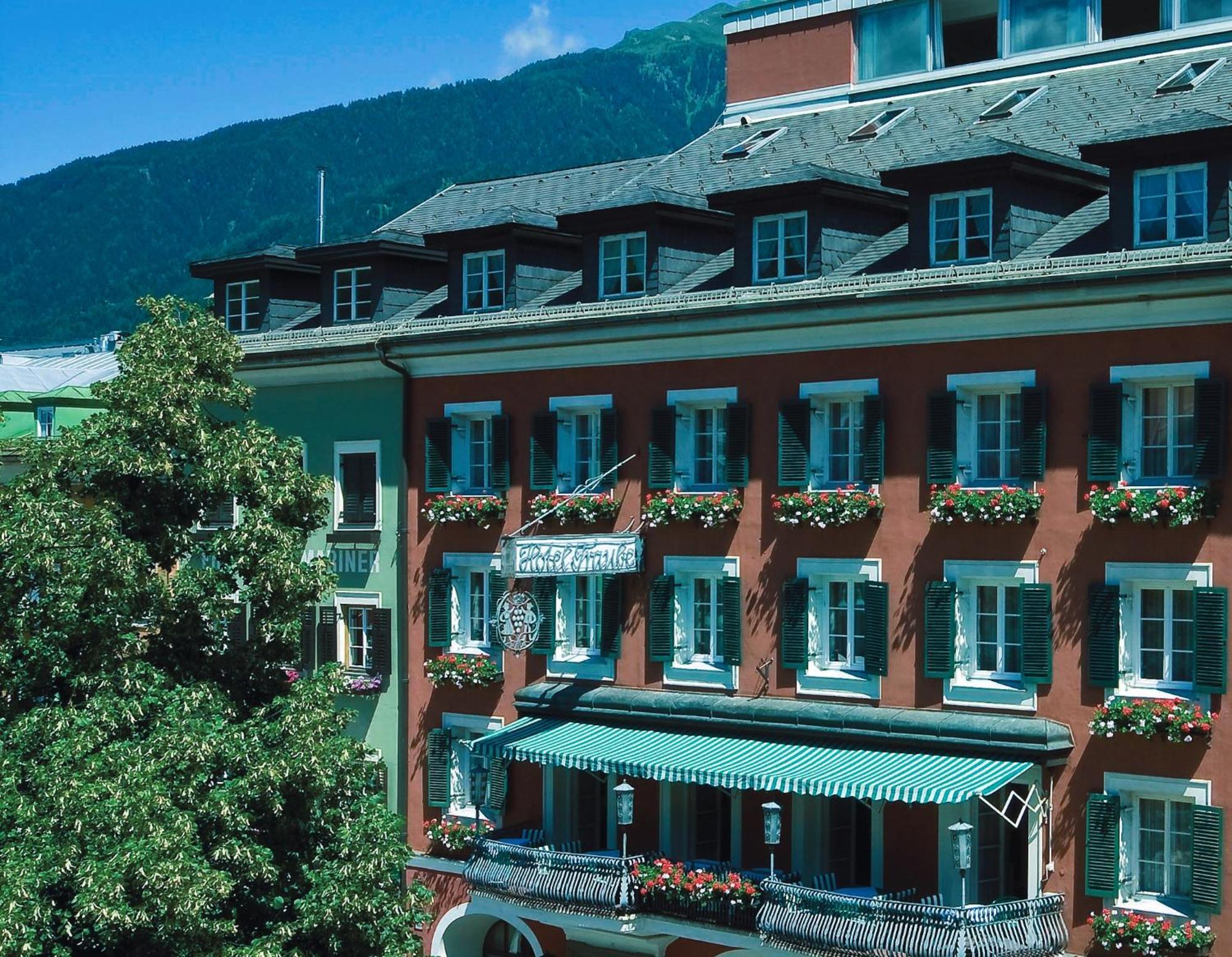 Vergeiner'S Hotel Traube Lienz Exterior foto